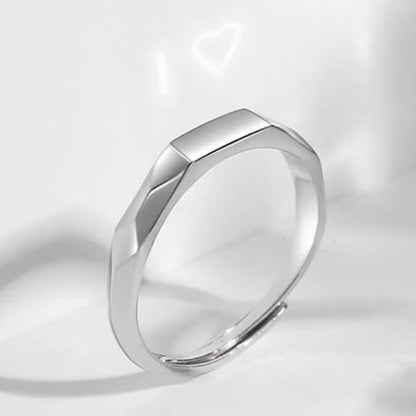 Reflection of Love Ring Set + Free Engraving Ring Box Bundle